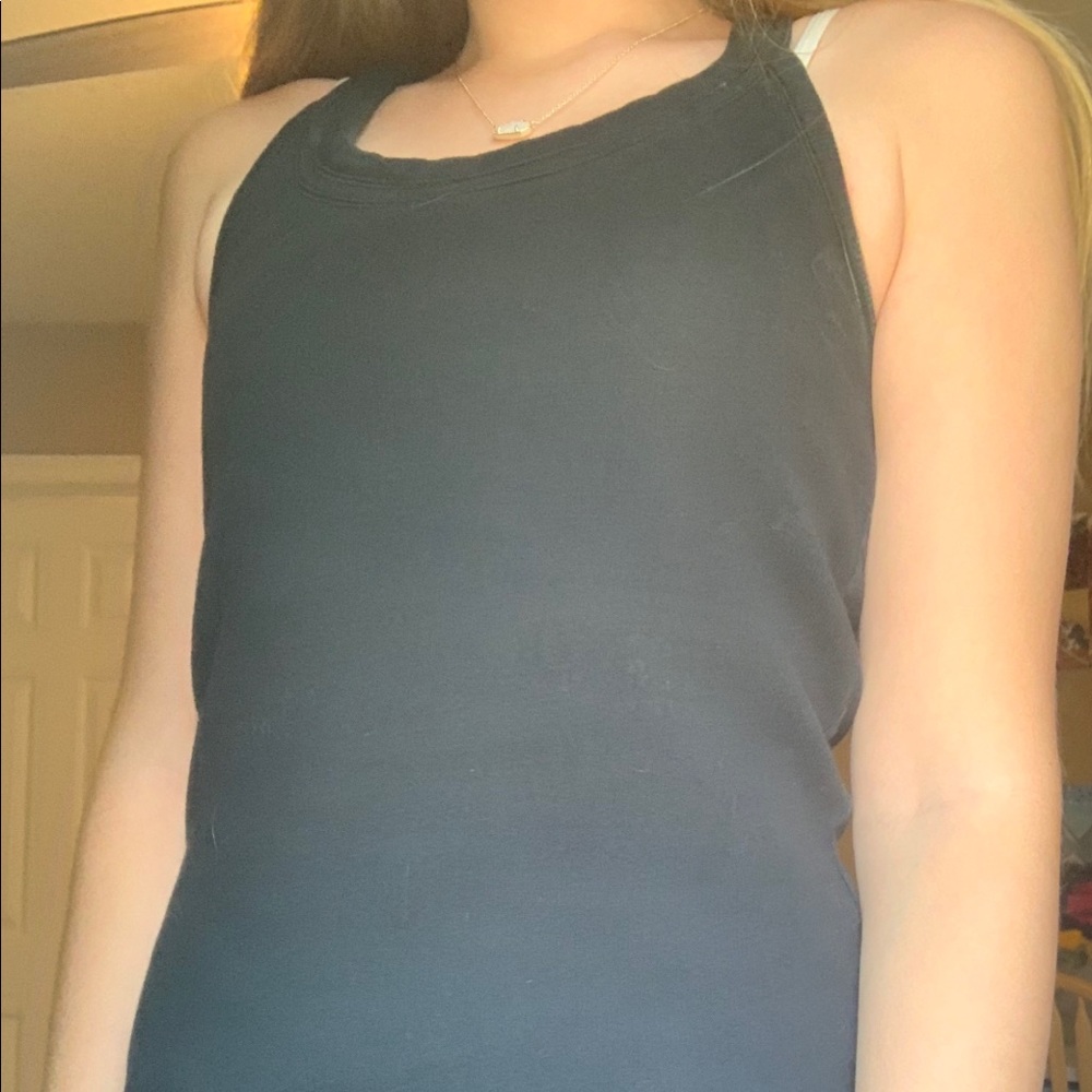 Cute Black Champion Workout Tanktop.